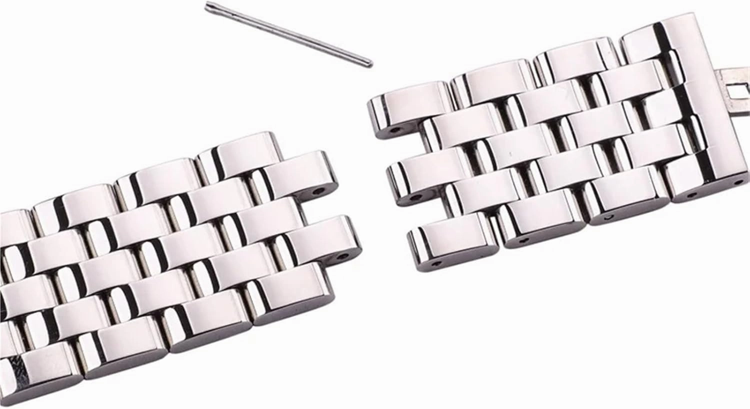 Stainless Steel Strap Metal Replacement Watchbands 20mm 22mm Women Men Universal Quick Release Watchbands