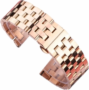 Stainless Steel Strap Metal Replacement Watchbands 20mm 22mm Women Men Universal Quick Release Watchbands