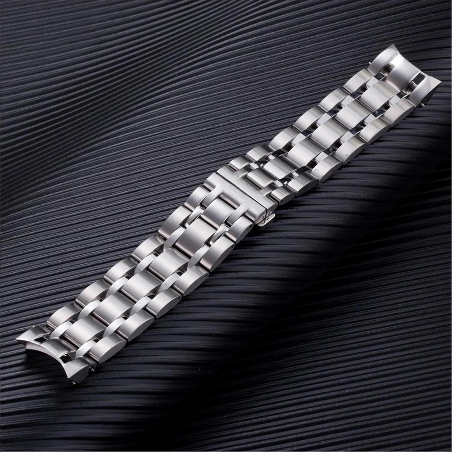 Stainless Steel Watch Band 22mm 24mm Universal Replacement Wristband for Smart Watch Quartz Watch Watch Accessories