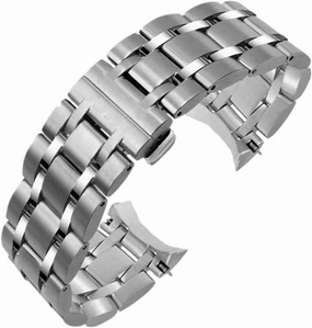 Stainless Steel Watch Band 22mm 24mm Universal Replacement Wristband for Smart Watch Quartz Watch Watch Accessories