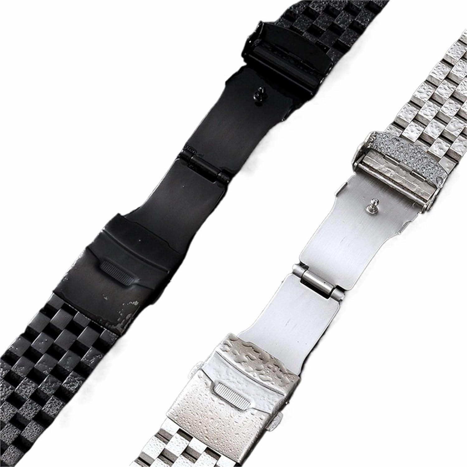 Stainless Steel Watch Band Quick Release Universal Replacement Wristband Mens Womens Bracelet Fits Traditional Watches