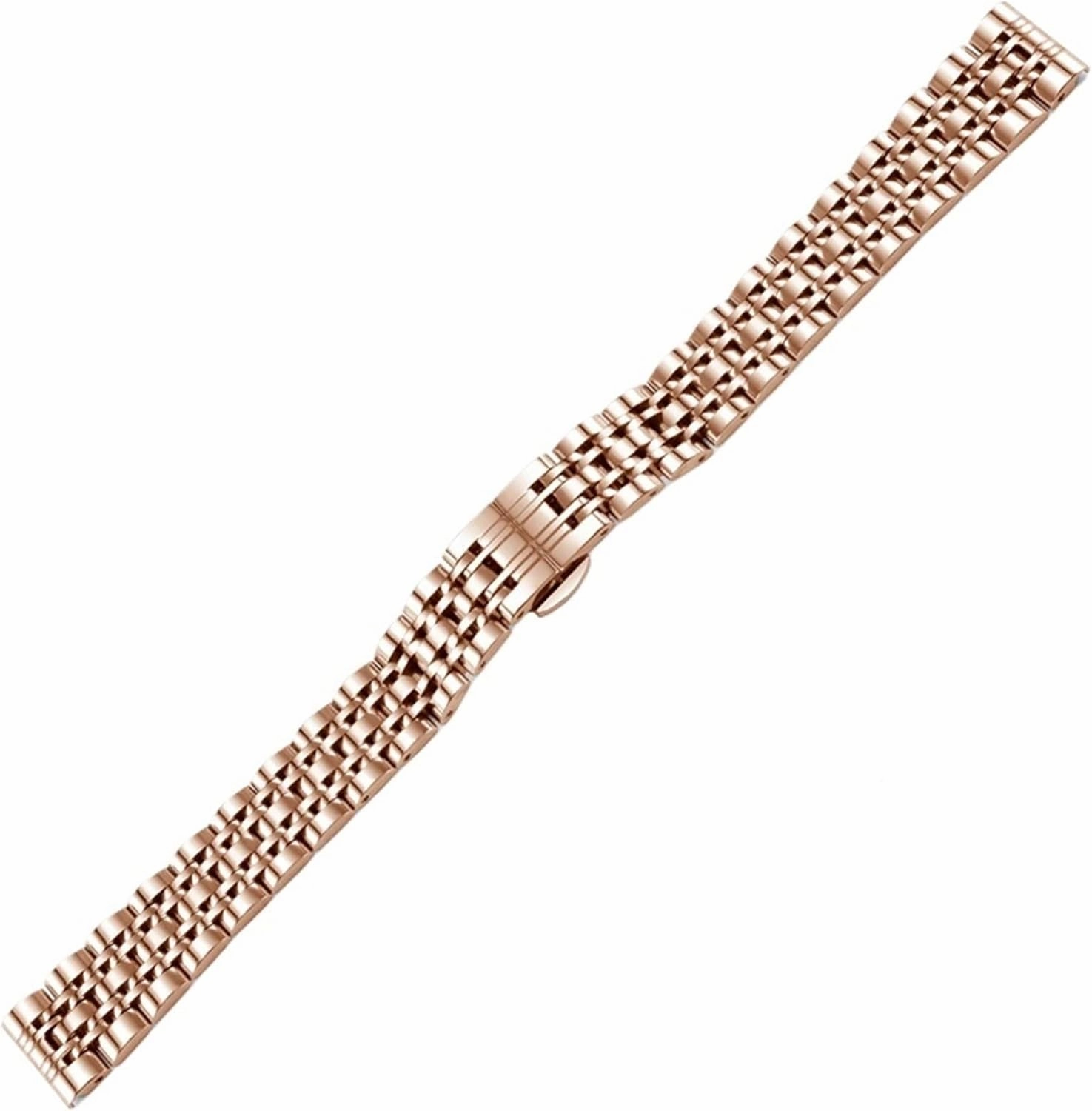 Stainless Steel Watch Strap 12mm 14mm 16mm 18mm 20mm 22mm Universal Watch Strap Suitable for Smart Watch Quartz Watch