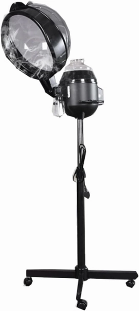 Standing Hair Dryer,Hair Steamer Cap for Deep Conditioning, Professional Ionic Hooded Hairdryer for Home & Salon, Adjustable Hair Dryer Hood Bonnet