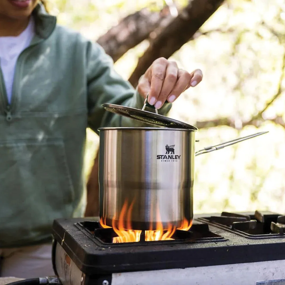 Stanley Adventure Cook Set For Four - 2.6QT Stainless Steel