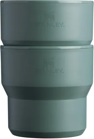 Stanley Wildfare Core Stacking Cups Set 2-Pack | 10 oz Stackable Cups | Camping Essentials for Your Camp Kitchen