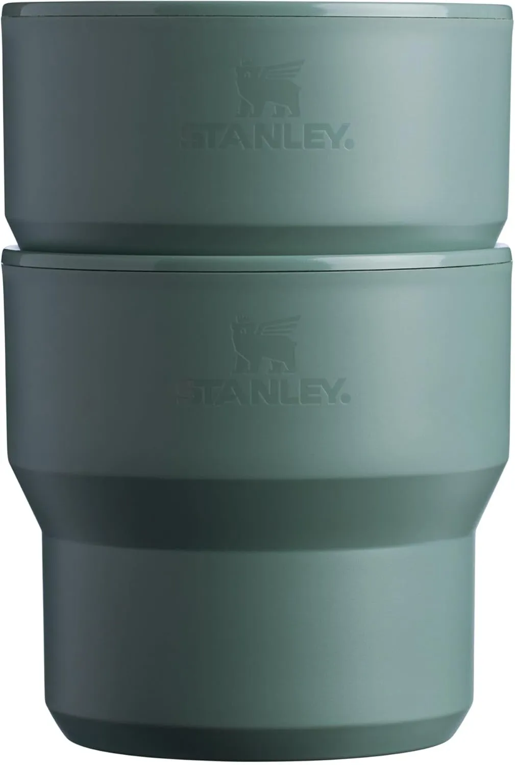 Stanley Wildfare Core Stacking Cups Set 2-Pack | 10 oz Stackable Cups | Camping Essentials for Your Camp Kitchen