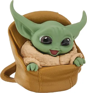 Star Wars The Mandalorian The Child Bounty Collection - “Baby Yoda” Speeder Ride Pose Figure