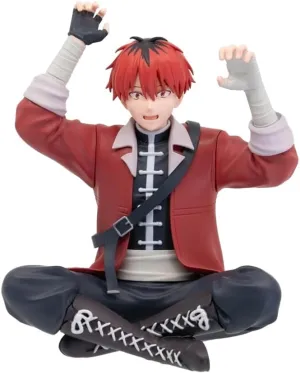 Stark Statue 1/7 Scale Sitting Pose Sculpture Anime Frieren Action Figure Cake Topper Decoration Desktop Collectible