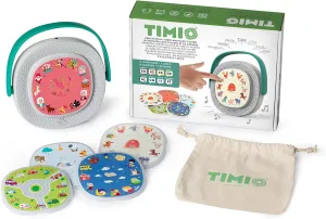Starter Kit: The Screen-Free, Interactive Educational Audio & Learning Toy from 2 Years on with 5 Discs   8 Languages DE/EN/FR/ES/IT/NL/CN/PT