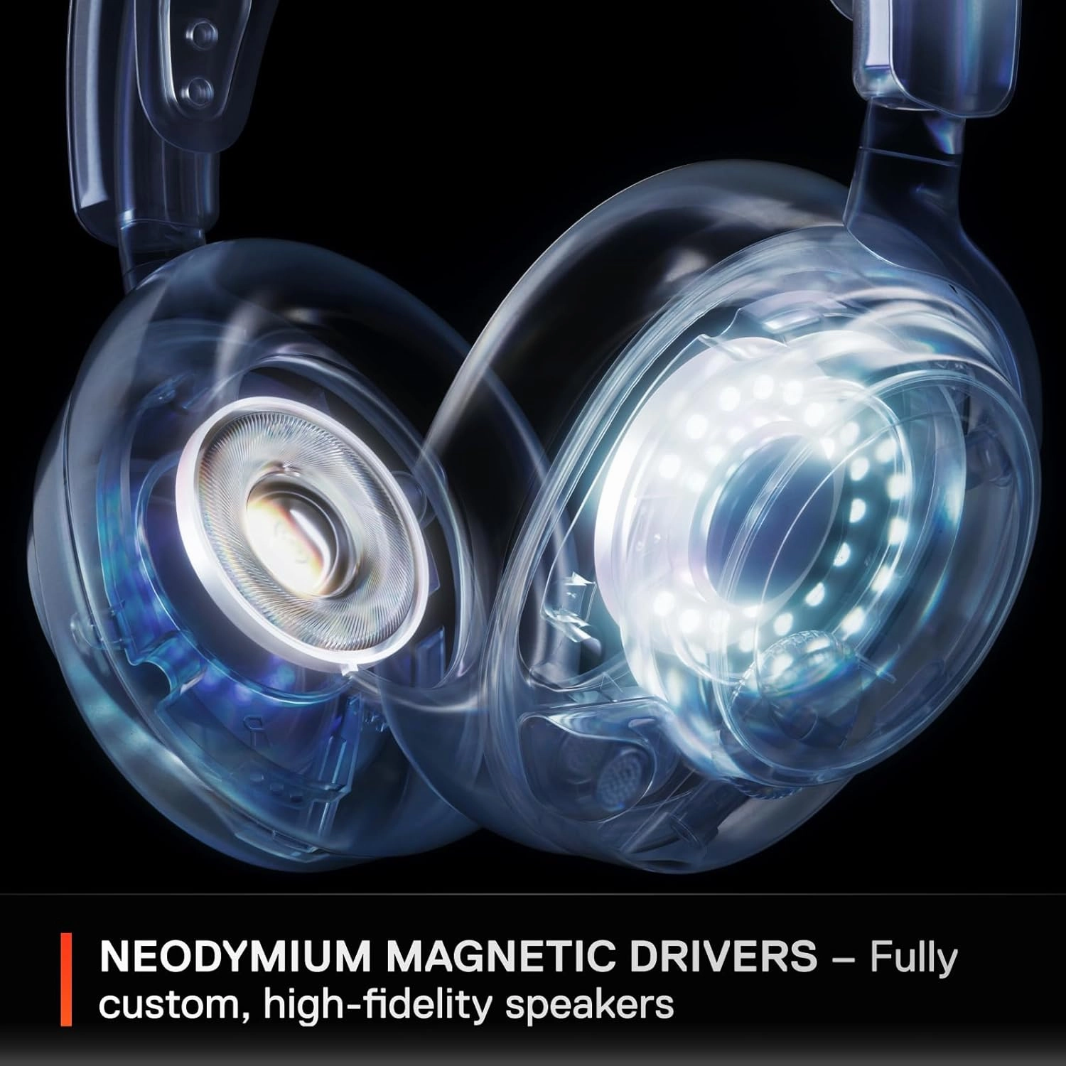 SteelSeries Arctis Nova 7P Wireless Multi-Platform Gaming Headset — Neodymium Magnetic Drivers — 2.4GHz   Bluetooth — 38Hr USB-C Battery — Gen2 AI Mic — PlayStation, PC, Switch, VR, Mobile - White