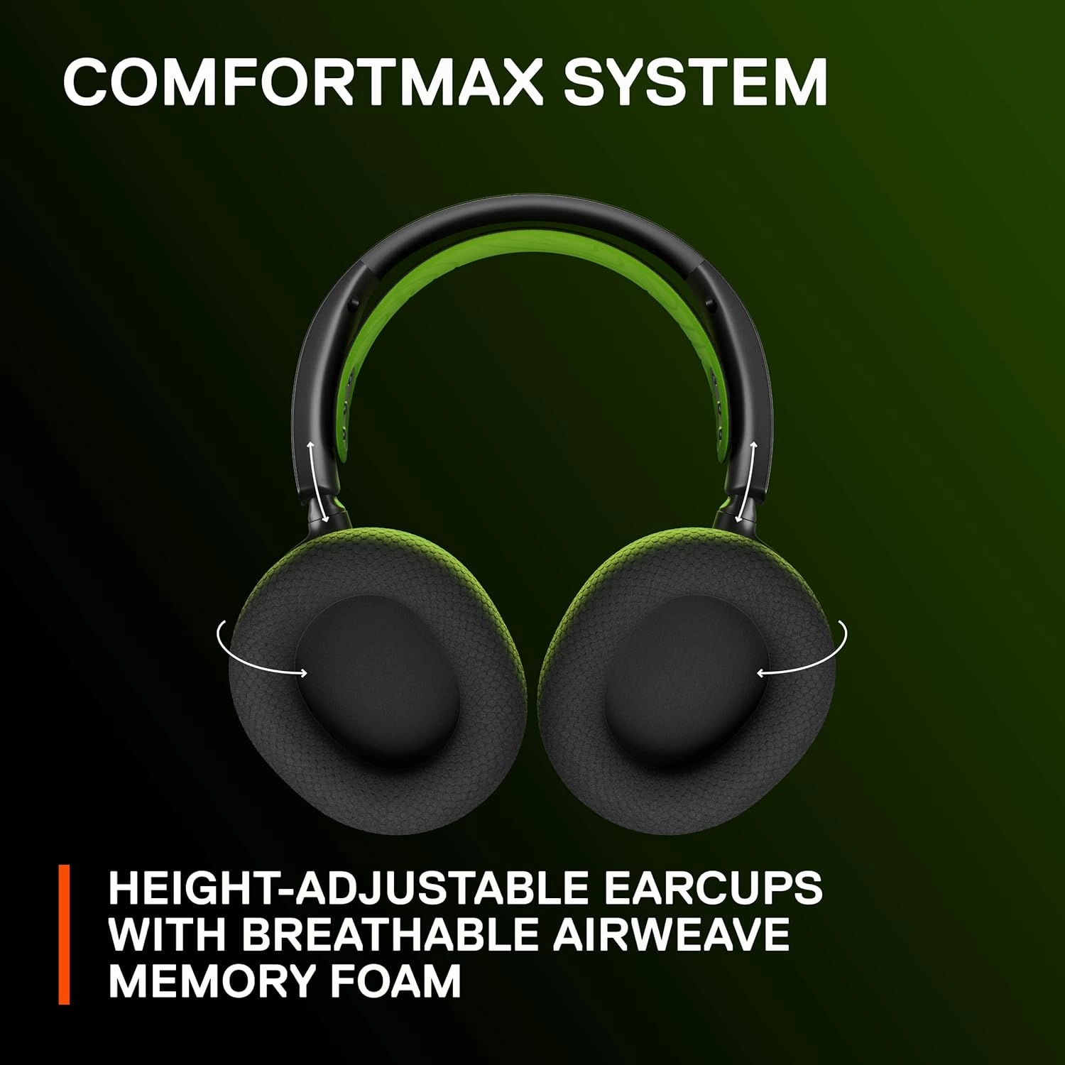 SteelSeries Arctis Nova 7X Wireless Multi-Platform Gaming Headset — Neodymium Magnetic Drivers — 2.4GHz Bluetooth — 38Hr USB-C Battery — AI Mic — Xbox Series X|S, PC, PS5, Switch, VR, Mobile - Black