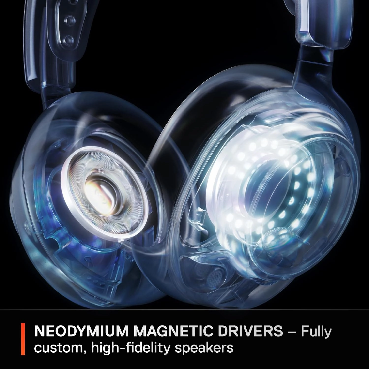 SteelSeries Arctis Nova 7X Wireless Multi-Platform Gaming Headset — Neodymium Magnetic Drivers — 2.4GHz Bluetooth — 38Hr USB-C Battery — AI Mic — Xbox Series X|S, PC, PS5, Switch, VR, Mobile - Black
