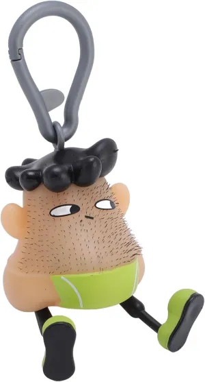 Stress Relieving Hair Pulling Toy, Great for Relaxation Fun, Robust Silicone Xmas Everyone, Compact Portable with Keychain, Authentic Engaging Experience, Easy to Carry Everywhere