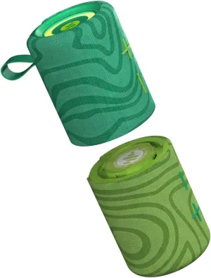Stromberg - Mega Twin 2 in 1 Design - Portable Bluetooth Speaker, 20W Power, 11-Hour Playtime, AUX Compatible, RGB Lights