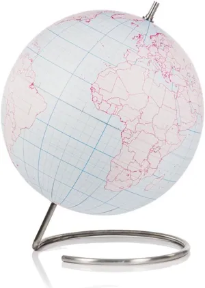 SUCK UK Globe Journal, Large, Multicolor