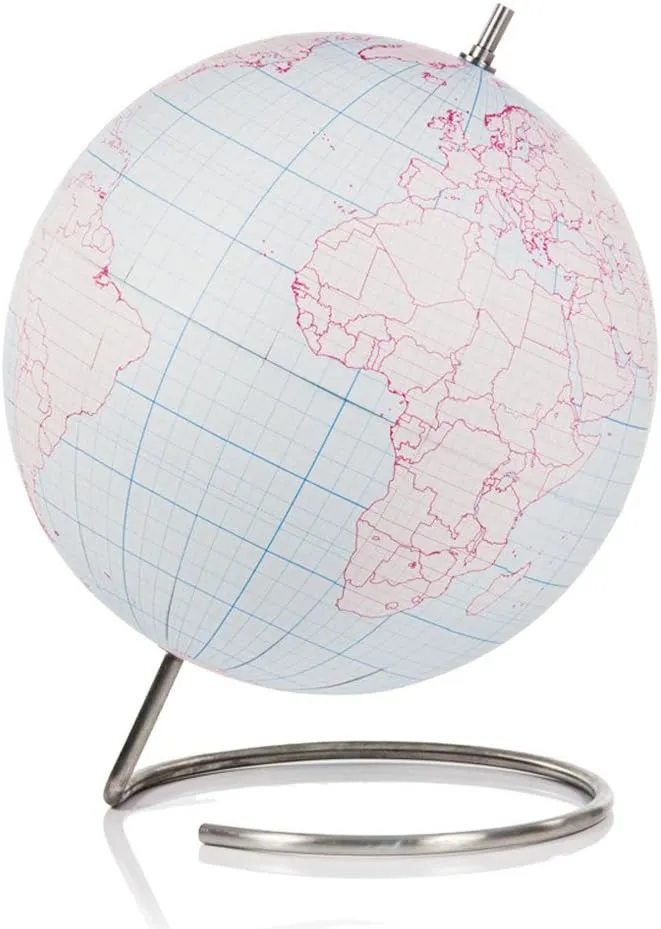 SUCK UK Globe Journal, Large, Multicolor
