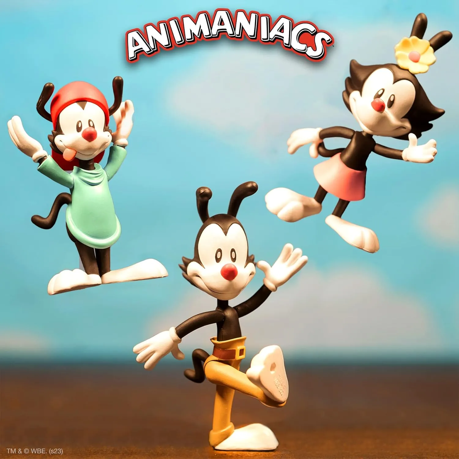 Super7 Animaniacs Dot Warner - 3.75" Animaniacs Action Figure Classic TV Show Collectibles and Retro Toys