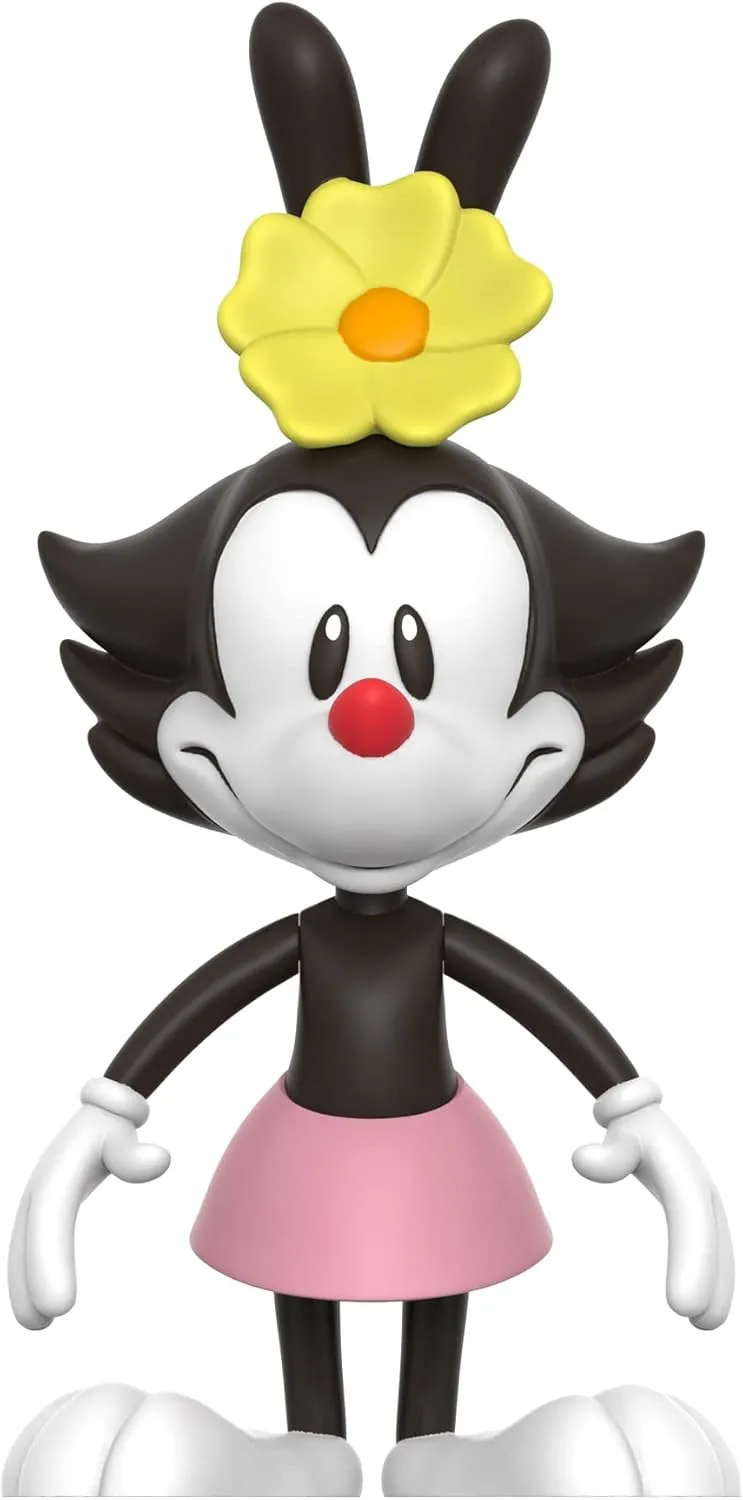 Super7 Animaniacs Dot Warner - 3.75" Animaniacs Action Figure Classic TV Show Collectibles and Retro Toys