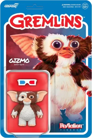 Super7 Gremlins Reaction Figures Wave 01 - Gizmo