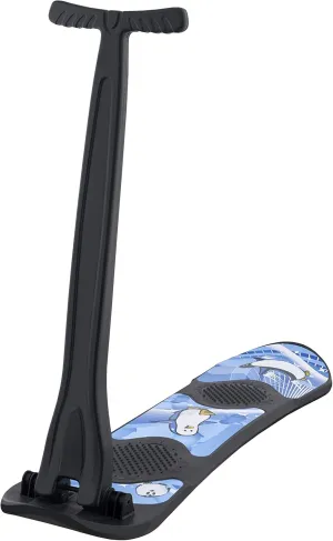 Superio Kids Snow Scooter Sled, Sliding Ski Snowboard with Grip Handle.