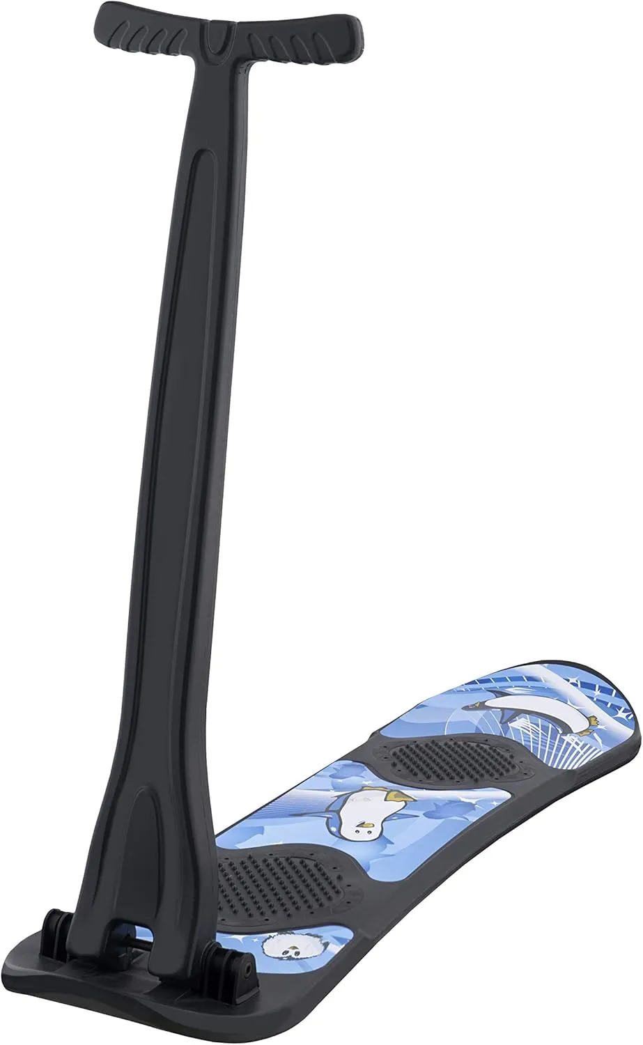 Superio Kids Snow Scooter Sled, Sliding Ski Snowboard with Grip Handle.