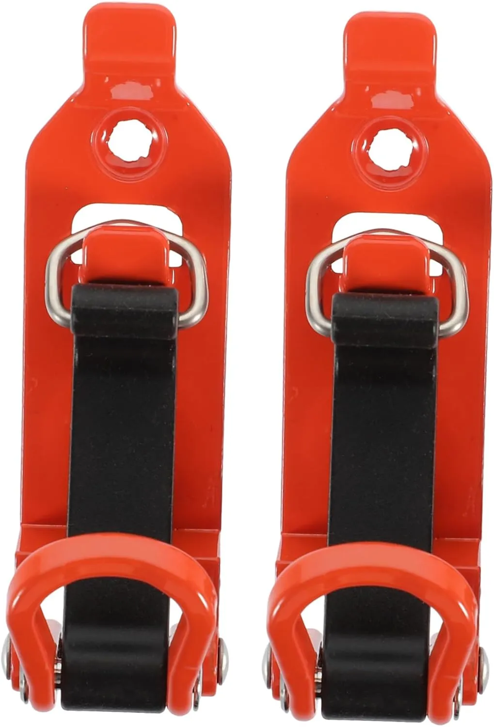 SUPVOX 2pcs Metal Shovel Holder Clamp for Car Roof Rack Durable Wall-Mounted Tool Mounting Bracket Versatile Design for Quick Installation and Secure Tool Fixation Stylish Finish