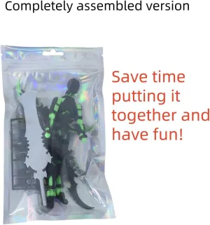 T13 Action Figures Assembly Completed Ver T13 Robot Dummy 3D Printed Multi-Jointed Movable 3D Printed Dummy Robot Action Figures T13 Action Figure Gift for Adult(Red)