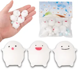 Taba Squishy Toys Set, WalaWala Mini Mochi Party Favors for Kids, Kawaii Squishy Toy Stress Relief Toys, Goodie Bags Fillers with Storage Box, Classroom Prizes