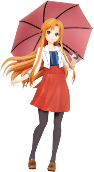 Taito 7" Sword Art Online Alicization: Asuna Yuuki Action Figure (Casual Clothes Version)