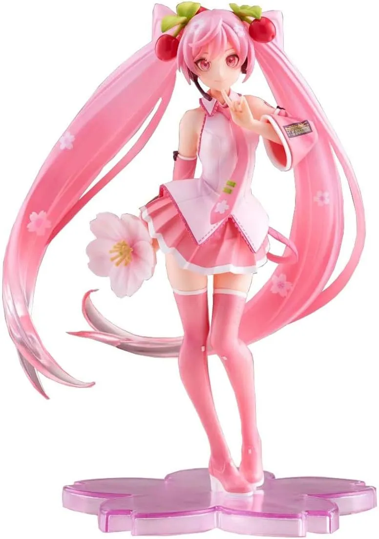 TAITO Figure 2021 ver. Drawn by Miku Sakura　(Hatsune Miku)