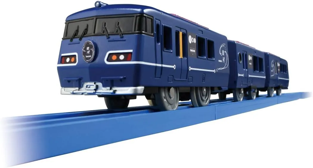 Takara Tomy Plarail S-39 WEST EXPRESS Galaxy Train Toy, Blue, 1:64 Scale, 3 and Up