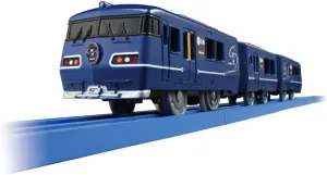 Takara Tomy Plarail S-39 WEST EXPRESS Galaxy Train Toy, Blue, 1:64 Scale, 3 and Up