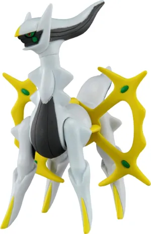 TAKARA TOMY Pokemon Sun & Moon EHP-15 Arceus Action Figure, 3"