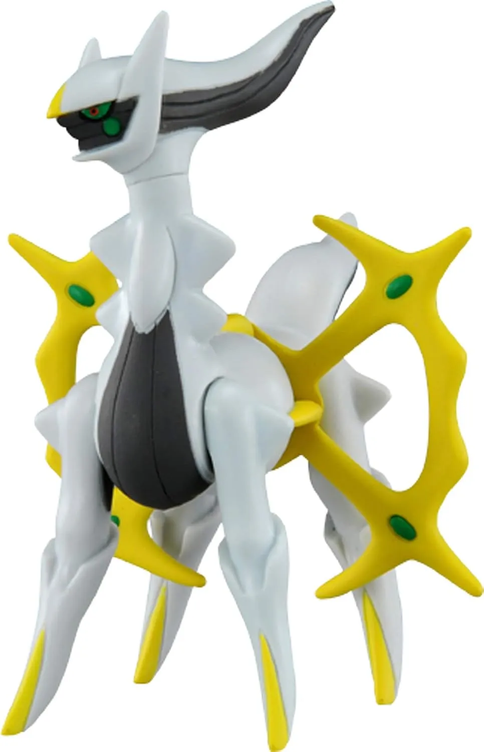 TAKARA TOMY Pokemon Sun & Moon EHP-15 Arceus Action Figure, 3"