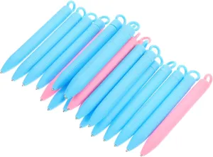 TAKESH 20pcs Drawing Board Magnetic Pen Painting Board for Kids Replacement Stylus Magnetic Pen Drawing pad for Kids Kid Magnets Replacement Stylus Pen Graffiti Play mat Child