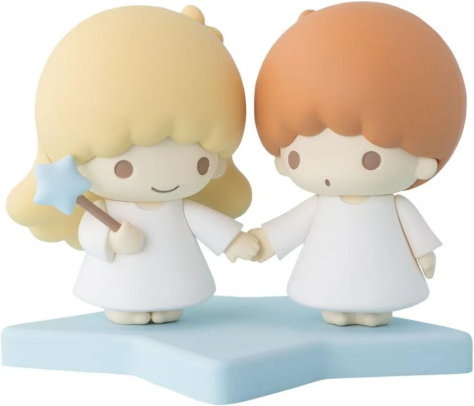 TAMASHII NATIONS Bandai Figuartszero Retro Ver. Little Twin Stars Statue Action Figure