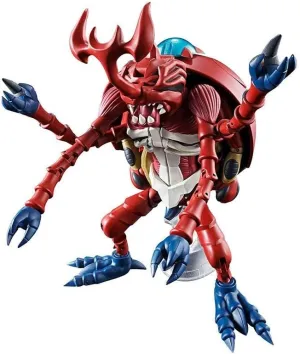 TAMASHII NATIONS Digivolving Spirits 06 Atlur Kabuterimon "Digimon", White
