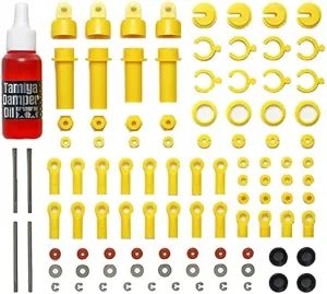 Tamiya 22011 Hop-Up Options No.2011 OP.2011 Tamtec Gear GB-01S CVA Damper Set, 4 Pieces
