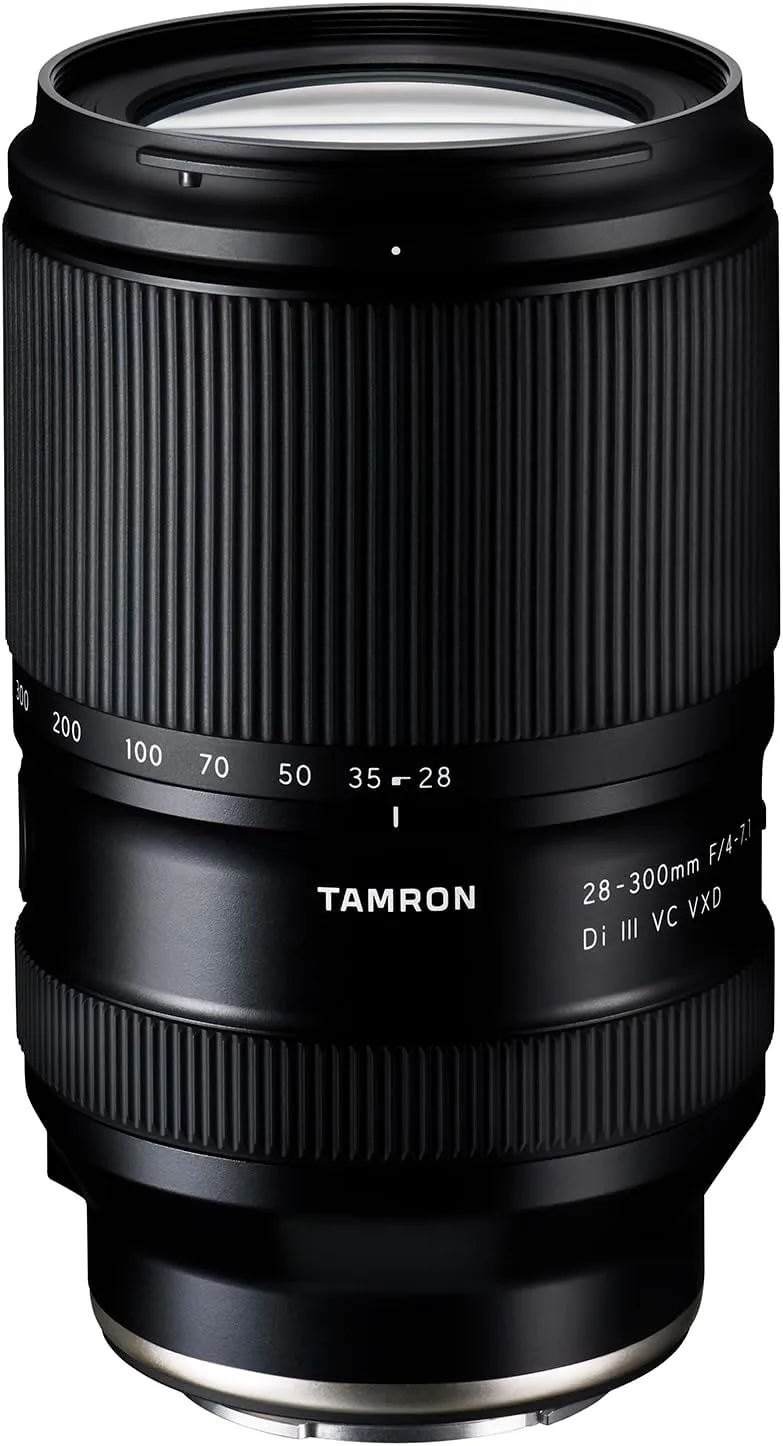Tamron 28-300mm F/4-7.1 Di III VC VXD for Sony E-Mount Full Frame Mirrorless Cameras