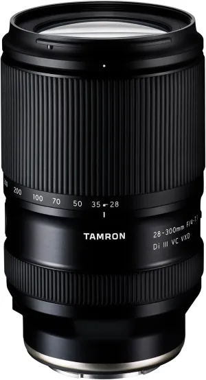 Tamron 28-300mm F/4-7.1 Di III VC VXD for Sony E-Mount Full Frame Mirrorless Cameras