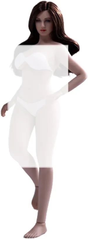 TBLeague 1/12 Scale Super-Flexible Female Seamless Body 6 inch Woman Action Figure Doll PLMB2022-T04B