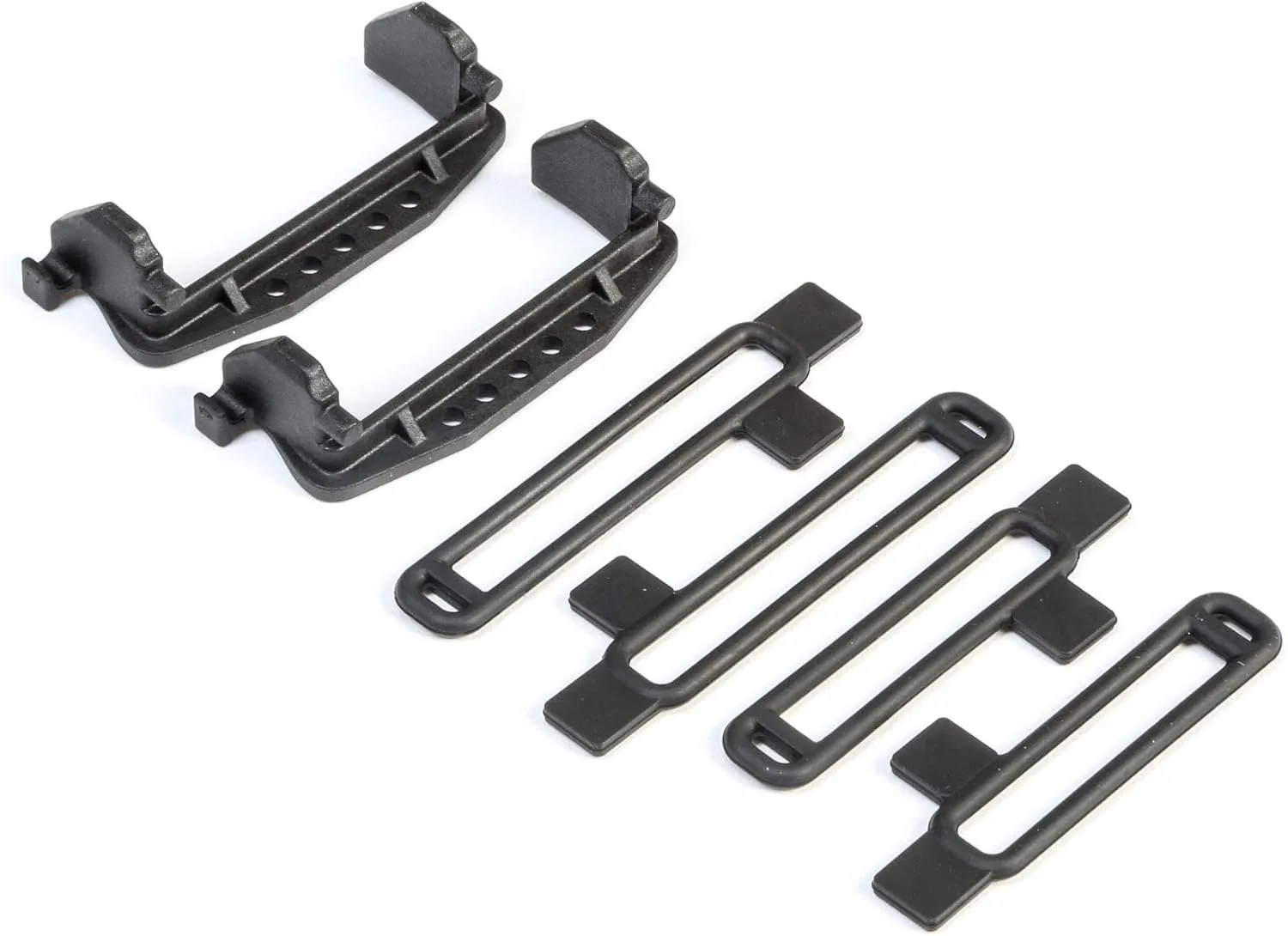 Team Losi Racing Battery Mount Set 22 5.0 TLR231082 Elec Car/Truck Replacement Parts