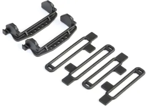 Team Losi Racing Battery Mount Set 22 5.0 TLR231082 Elec Car/Truck Replacement Parts