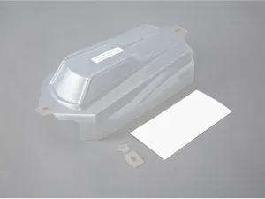 Team Losi Racing Cab Forward Body Set Clear 8E 3.0 TLR340002 Electric Car/Truck Option Parts