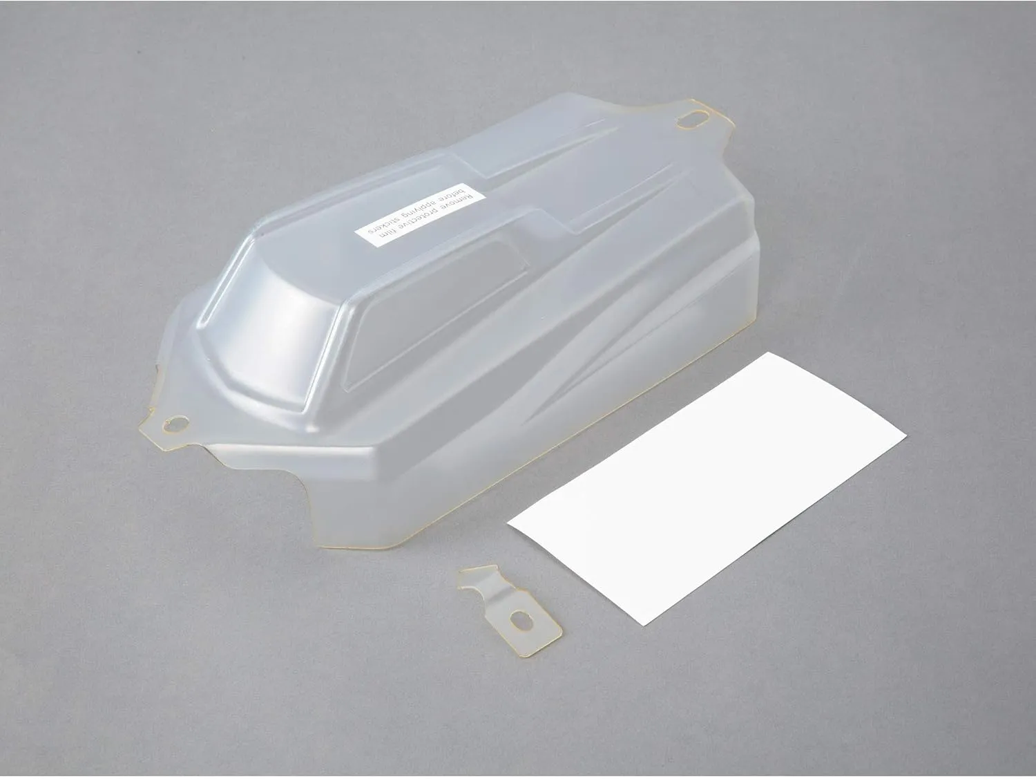 Team Losi Racing Cab Forward Body Set Clear 8E 3.0 TLR340002 Electric Car/Truck Option Parts