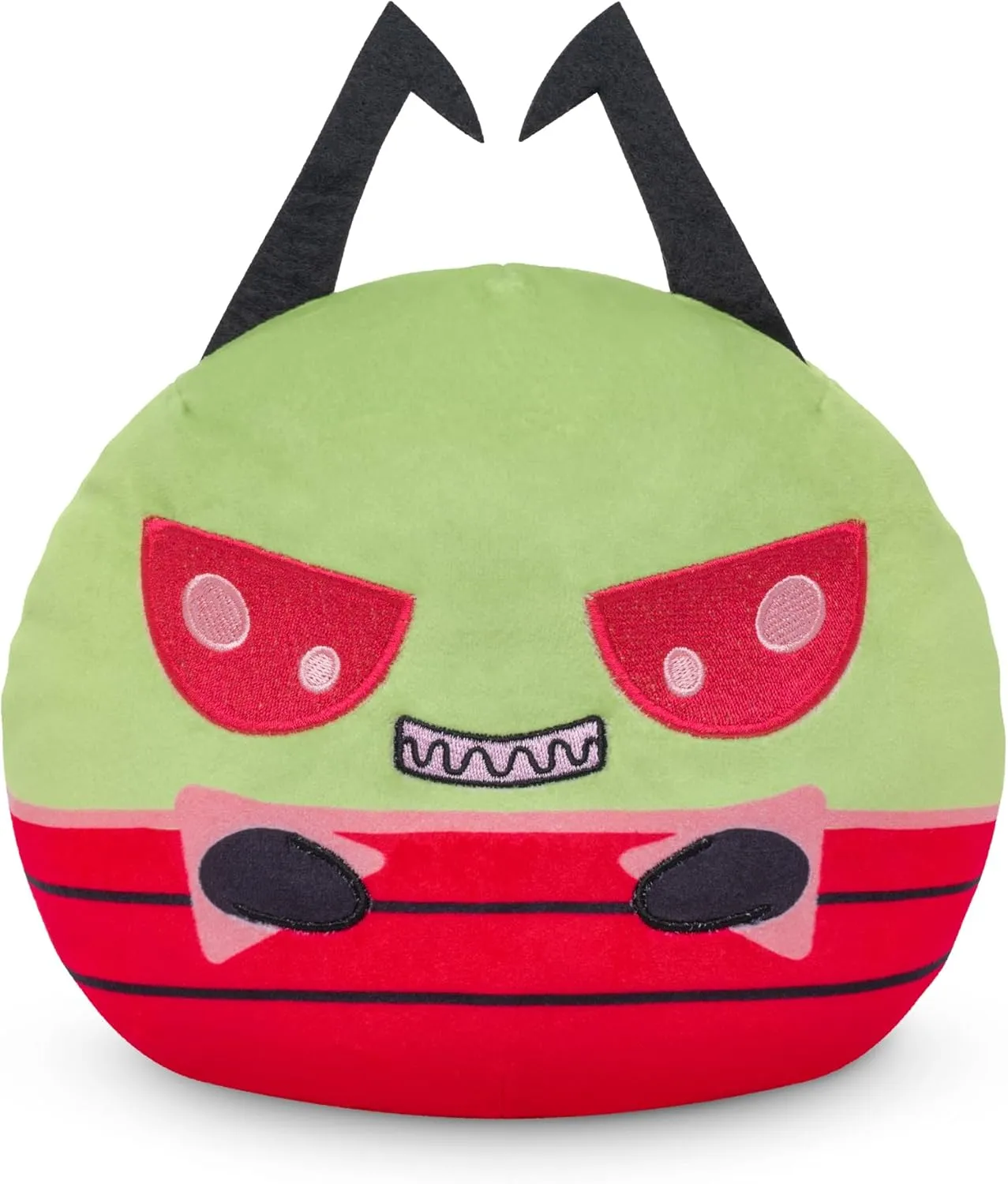 Teeturtle Invader Zim Reversible 6" Zim Plushie - Zim   Human Disguise - Cute Kawaii Nickelodeon Soft Stuffed Animal