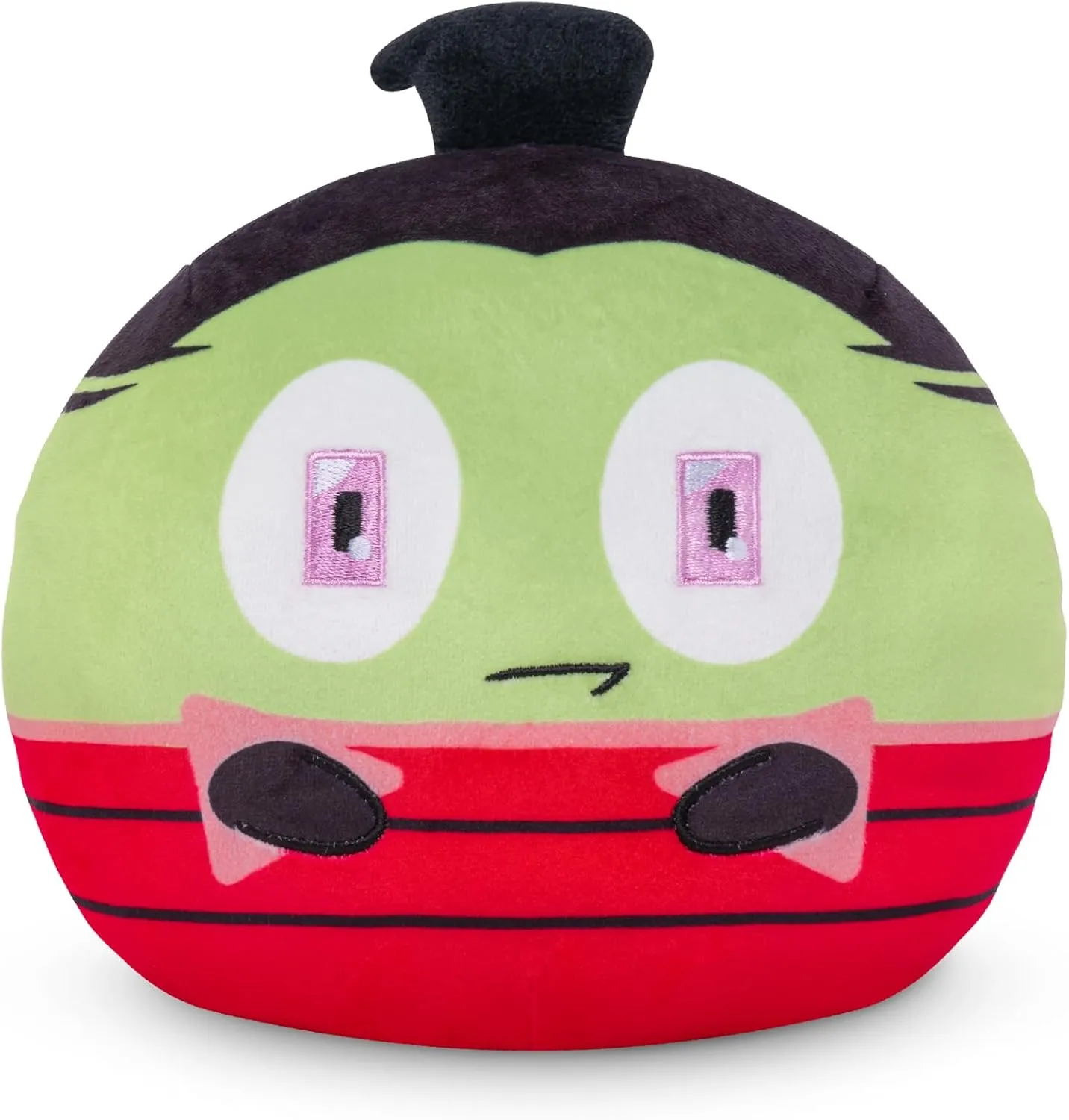 Teeturtle Invader Zim Reversible 6" Zim Plushie - Zim   Human Disguise - Cute Kawaii Nickelodeon Soft Stuffed Animal