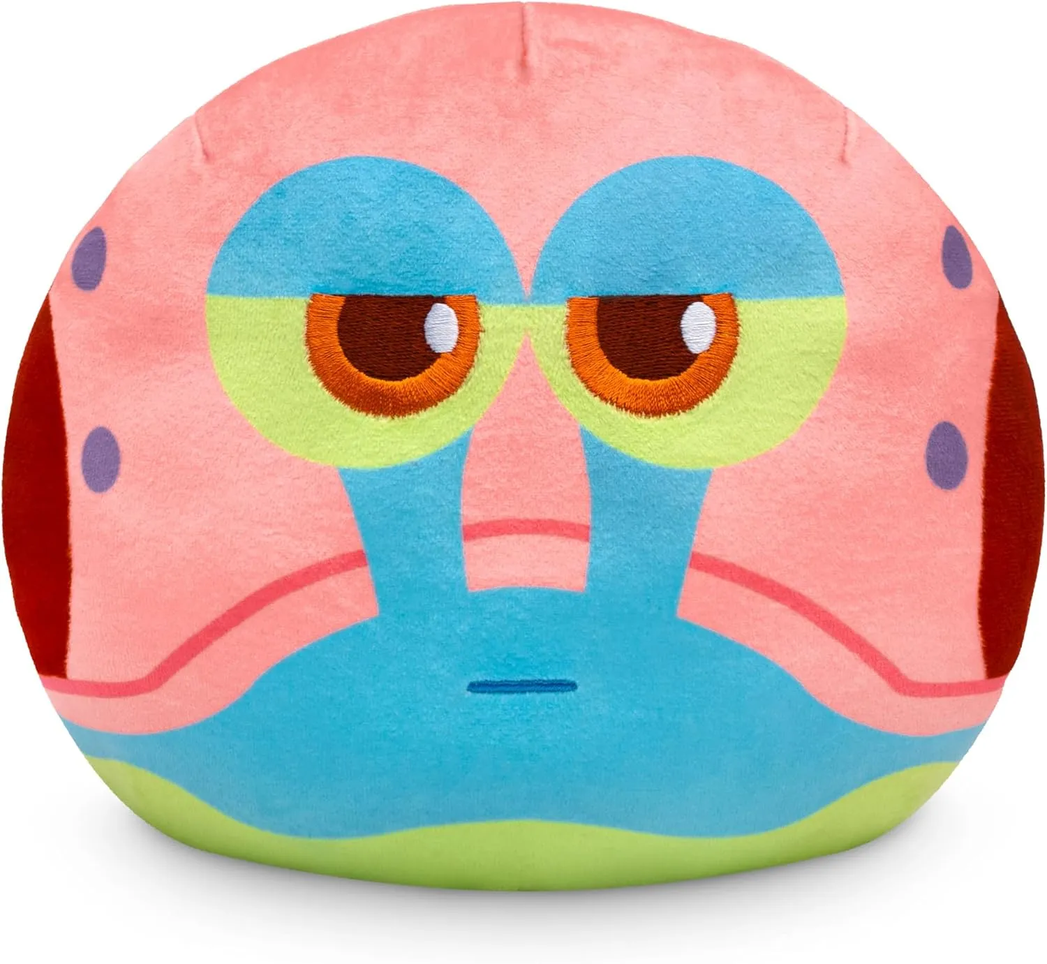 TeeTurtle Spongebob Squarepants 6" Reversible Plushie - Spongebob Squarepants and Gary The Snail - Bikini Bottom Buddies Amazon Exclusive - Cute Kawaii Soft Stuffed Animal