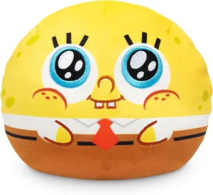 TeeTurtle Spongebob Squarepants 6" Reversible Plushie - Spongebob Squarepants and Gary The Snail - Bikini Bottom Buddies Amazon Exclusive - Cute Kawaii Soft Stuffed Animal