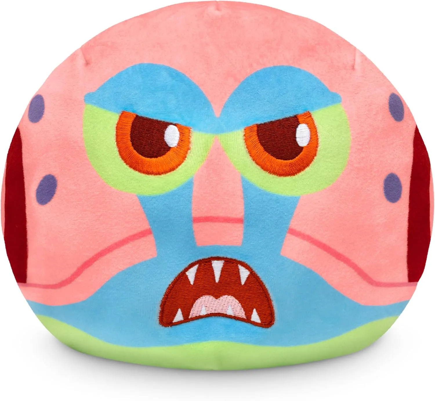TeeTurtle Spongebob Squarepants Reversible 6" Plushie - Gary The Snail - Cute Kawaii Soft Stuffed Animal